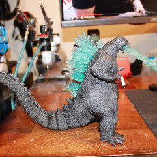 Picture of print of Godzilla_1995_Full Body_H30cm