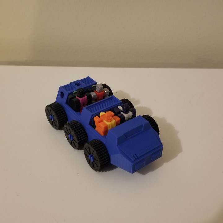 Transformers Earthrise - Roller