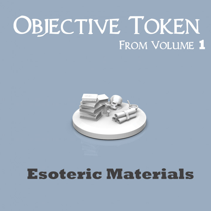 $1.99Objective Token : Esoteric Materials