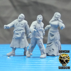 Picture of print of Zombies (Pre Supported) This print has been uploaded by Duncan Shadow