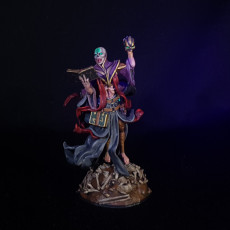 Picture of print of Lich - Tabletop Miniature