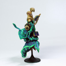 Picture of print of Lich - Tabletop Miniature