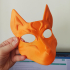 Kitsune/Fox mask image
