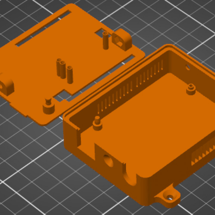 Designing a 3D Printed Enclosure for Arduino Uno 