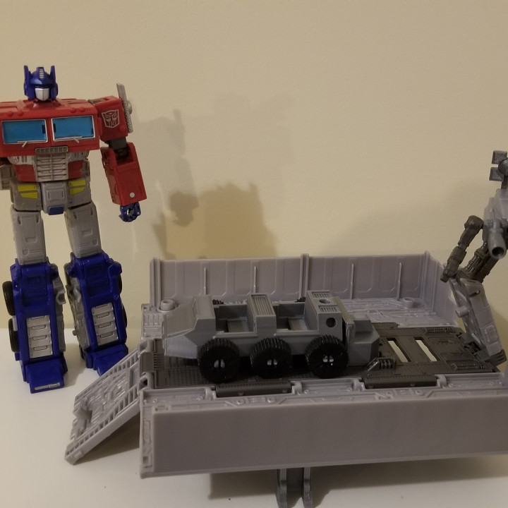 Transformers Earthrise - Optimus Prime Upgrade Set