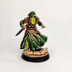 Picture of print of Townfolks Cultist
