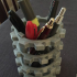 Gears Pencil Holder image