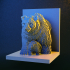 Cubic Bear Book End image