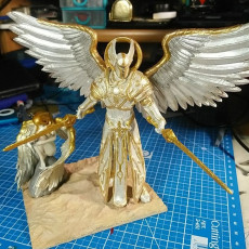 Picture of print of Archangel (Pre-Supported)
