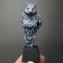 Oleana the Werewolf Queen bust pre-supported image