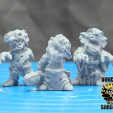 Picture of print of Zombie Goblins (pre supported)