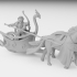 Elven Chariot Miniature image