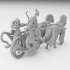 Elven Chariot Miniature image