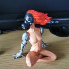 Picture of print of Transhuman Female