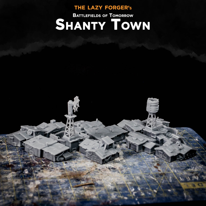 $9.99Battlefields of Tomorrow - Shanty Town
