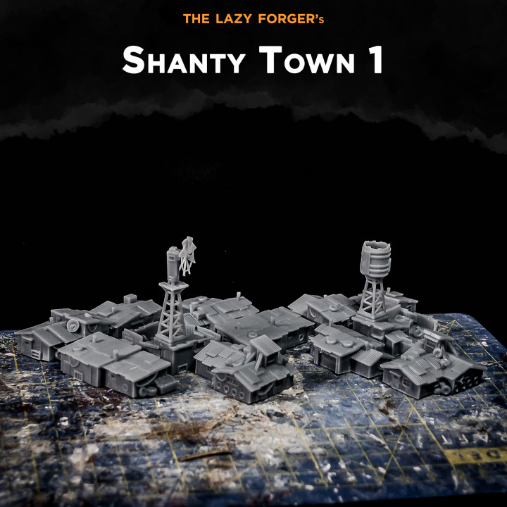 Shanty Town 1's Cover