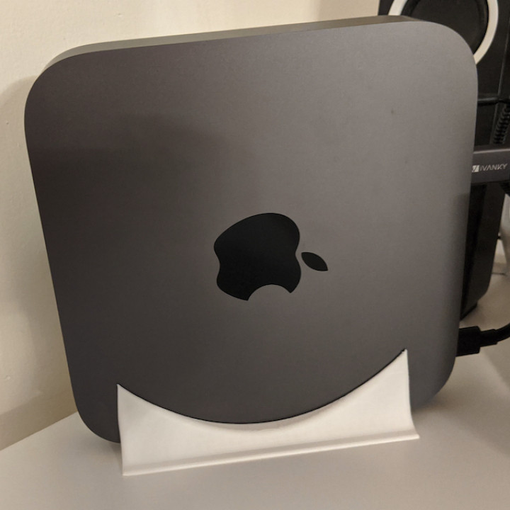 Apple Mac Mini stand mount