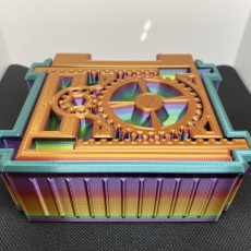 Picture of print of Unified Vault (or, Vault Box Re-Hinged!)
