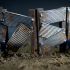 Fences for Tabletop and Dioramas - 28mm scale image