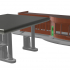 Retro Diner & Gas Station Set (STL File) image