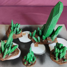 Picture of print of GLASS STONES TERRAIN