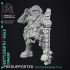 Battlesmith - Artificer - Male Dwarf - PRESUPPORTED - 32mm Scale image