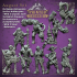 Artificers Collection - Pack of 10+ Artificer models - 32mm scale - D&D image