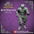 Artificers Collection - Pack of 10+ Artificer models - 32mm scale - D&D image