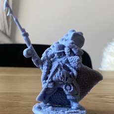 Picture of print of Ogre Hunter