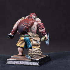 Picture of print of Ogre Crewman