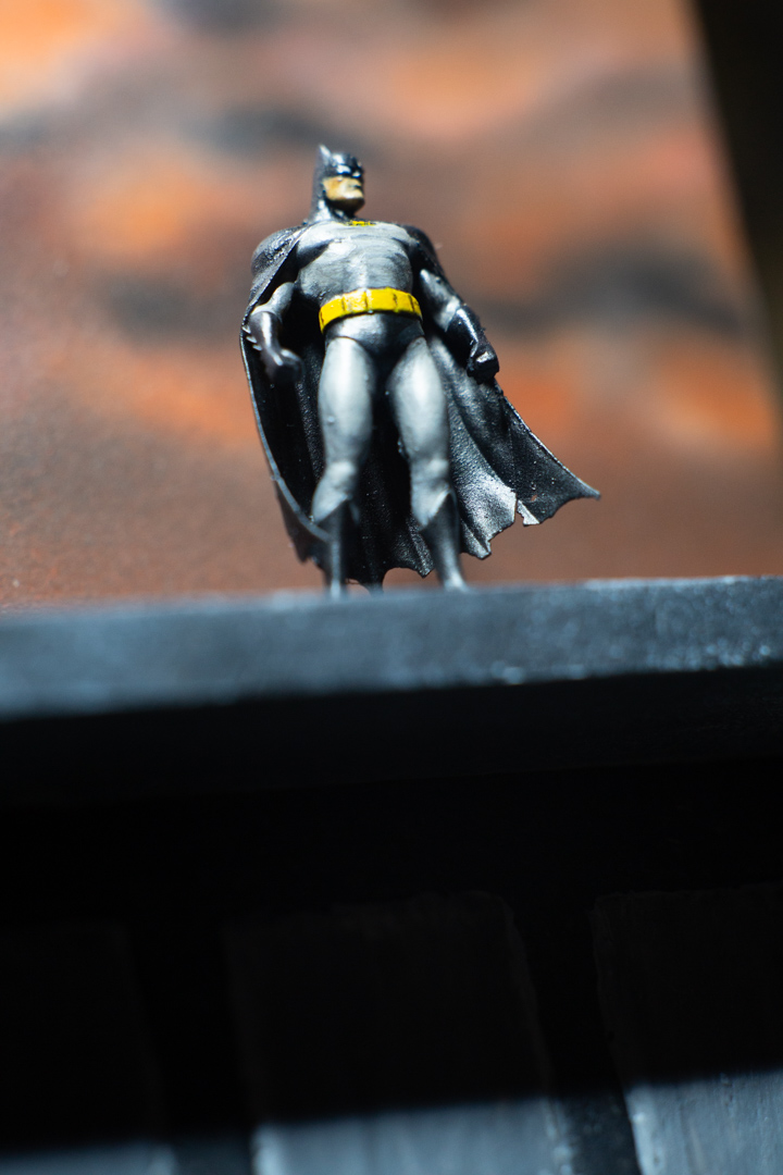 3D Printable Batman by Naky Solanki