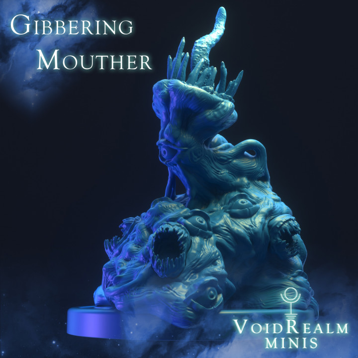 Gibbering Mouther