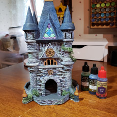 Picture of print of Cleric Dice Tower - SUPPORT FREE! This print has been uploaded by Christin Sciulli