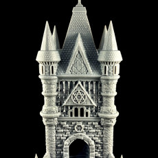 Picture of print of Cleric Dice Tower - SUPPORT FREE!