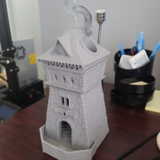 Picture of print of Ranger Dice Tower - SUPPORT FREE!