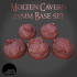 25mm Molten Cavern Base Set image