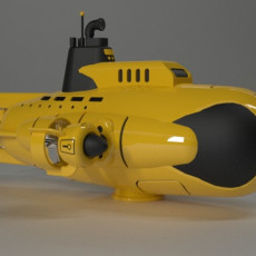 230x230 submarine toy
