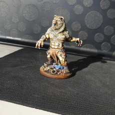 Picture of print of Shapeshifter Berserkir (Werebear) /EasyToPrint/ /Pre-supported/