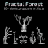 Fractal Forest Collection - plants, props, and artifacts image