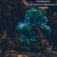 Picture of print of Common Werewolf (2 variants) pre-supported