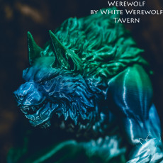 Picture of print of Common Werewolf (2 variants) pre-supported