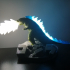 Battery holder for Prusa printers Godzilla lamp image