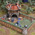 Dice BattleFields - Human Castle & Orcish Tower (Modular dice tower + tray) image