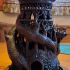 Druid Dice Tower - SUPPORT FREE! print image