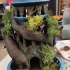 Druid Dice Tower - SUPPORT FREE! print image