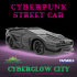 CyberGlow City Cyberpunk Street Car image