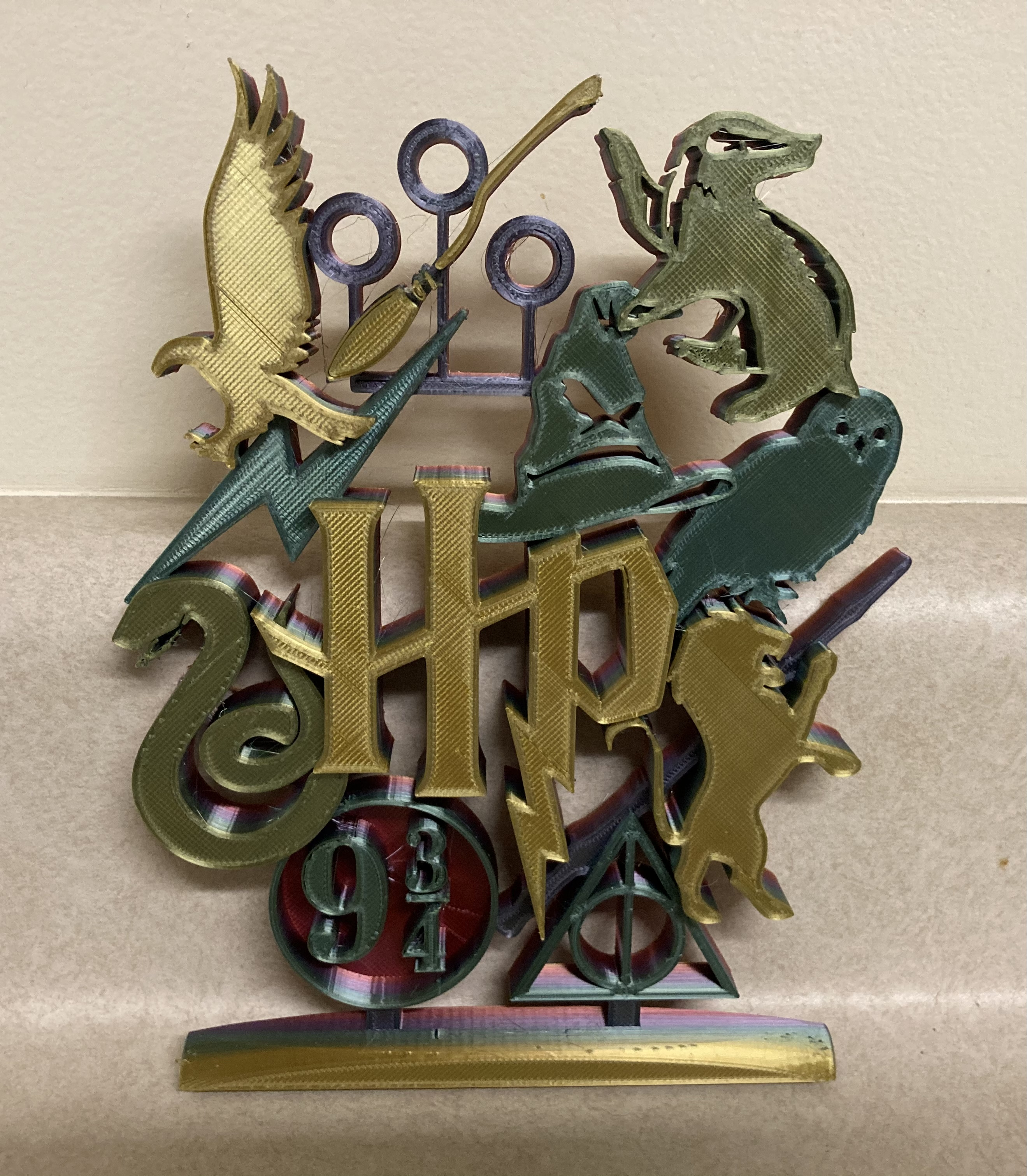 3D Printable Harry Potter Ornament by Natalie Cheesmond