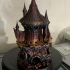 Sorcerer Dice Tower - SUPPORT FREE! print image
