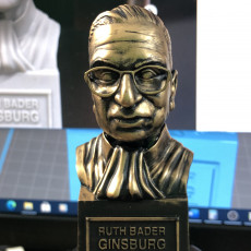 Picture of print of RBG Tribute