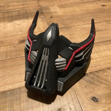 Picture of print of SITH  MASK